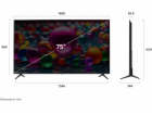 LG 75UA75006LA.AEUQ, LED-Fernseher