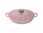 Le Creuset Gourmet-Profitopf Blume 26 cm shell pink