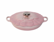 Le Creuset Gourmet-Profitopf Blume 26 cm shell pink