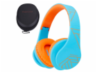 PowerLocus P2 Kids Headphones blue/orange