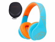PowerLocus P2 Kids Headphones blue/orange