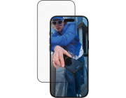 PanzerGlass - Ochrana obrazovky pro mobilní telefon - ultraširoký strih s EasyAligner - sklo - barva rámu cerná - pro Apple iPhone Air