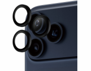 PanzerGlass Hoops - Chránic na objektiv pro mobilní telefon - cerná - pro Apple iPhone 16 Pro, 16 Pro Max, 17 Pro, 17 Pro Max