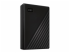 WD My Passport Portable 5TB, Externí HDD, USB 3.0, černá ...