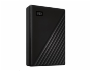 WD My Passport Portable 5TB, Externí HDD, USB 3.0, černá (Bez příšlušenství)