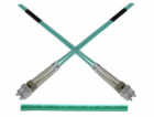 OPTIX LC-LC Optický patch cord 50/125 1m Duplex OM3