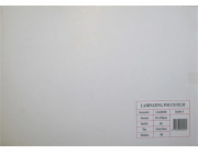 Laminovací fólie 216x303 (mm) - A4, 100ks, 2x 100mic, lesklá Laminovací fólie A4 100 mic