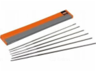 Bahco BAHCO KULATÝ PILNÍK 4,0x200mm NA ŘETĚZY 6ks.