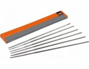 Bahco BAHCO KULATÝ PILNÍK 4,0x200mm NA ŘETĚZY 6ks.
