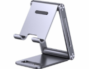 Ugreen LP263 Nastavitelný stojan na telefon/ tablet Šedý