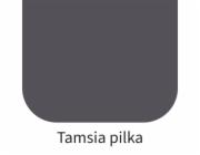 Dřevěná fasádní barva Rilak Akvatop, tmavě šedá, 0,9l