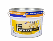 Fasádní barva Rilak Forakril A, bílá, 9l