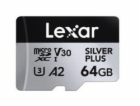 Lexar microSDXC Professional SILVER Plus UHS-I/U3/A2/4K R...