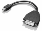 Lenovo kabel redukce Mini DisplayPort to DVI-D, 20cm