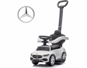 Odrážedlo s vodící tyčí MERCEDES C-Class Deluxe Milly Mally White