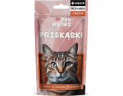 PAN MIĘSKO Chicken Snacks - pamlsek pro kočky - 50g