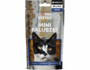 PAN MIĘSKO Mini Cod Fingers - pamlsek pro kočky - 50g