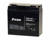 Baterie - FUKAWA FW 18-12 U (12V/18Ah - M5), životnost 5let