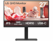 LG Dis 27 27BA75QB-B Business QHD IPS Černý