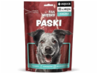 PAN MIĘSKO Stripes Duck Mono - pamlsek pro psa - 100g
