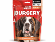 PAN MIĘSKO Burgery Hovězí maso – pamlsek pro psy – 100 g