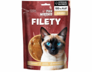 PAN MIĘSKO Duck fillets - pamlsek pro kočky - 100g