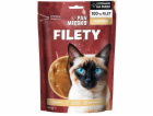 PAN MIĘSKO Duck fillets Mono - pamlsek pro kočky - 100g