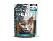 PAN MIĘSKO Mackerel fillets - pamlsek pro kočky - 100g