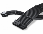 Rebeltec Napájecí zdroj ATX Raptor 800W Bronze 80+, jedna větev, DC-DC. Napájecí zdroj splňuje požadavky standardů 80 PLUS Bronze, stabilní trvalý výkon 800 W - maximální výkon