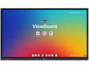 Viewsonic IFP7534 75" 4K 3840x2160/TFT/450cd/8ms/4xHDMI/VGA/DP/RS232/OPS/5xUSB/2xUSB-C/2xRJ45/Repso/VESA/Android 14
