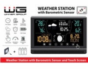 WG - Meteostanice WG3 s venkovním čidlem, černá
