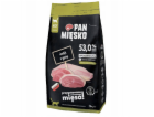 PAN MIĘSKO Turkey with goose S suché krmivo pro kočky - 1...
