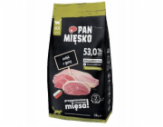 PAN MIĘSKO Turkey with goose S suché krmivo pro kočky - 1,6kg