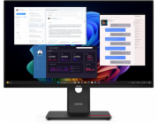 LENOVO LCD T27UD-40 - 27",IPS,16:9,3840x2160,60Hz,350cd/m2,1500:1,4ms(GtG),HDMI,DP,USB Hub,USB-C,RJ45,Pivot