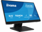 22" LCD iiyama T2254MSC-B2AG:IPS,FHD,HDMI,DP