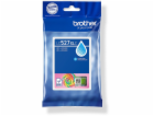 Brother LC527XLC - Vysoká výtežnost - azurová - origináln...
