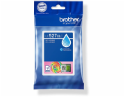 Brother LC527XLC - Vysoká výtežnost - azurová - originální - polštárový balícek - inkoustová cartridge - pro Brother MFC-J4350DW, MFC-J4550DW