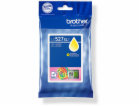 Brother LC527XLY - Vysoká výtežnost - žlutá - originální ...