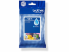 Brother LC527C - Azurová - originální - polštárový balíce...