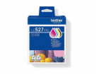 Brother LC527 Value Pack - 4-balení - cerná, žlutá, azuro...