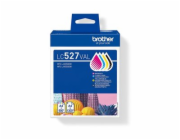 Brother LC527 Value Pack - 4-balení - cerná, žlutá, azurová, purpurová - originální - závesný box - inkoustová cartridge - pro Brother MFC-J4350DW, MFC-J4550DW, MFC-J6760DW