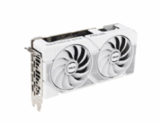 ASUS VGA NVIDIA GeForce RTX 5060 DUAL OC 8G WHITE, 8GB GDDR7, 3xDP, 1xHDMI