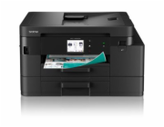 Brother MFC-J4550DW - Multifunkcní tiskárna - barva - tryskový - A4 (210 x 297 mm) (originální) - A4/Legal (média) - až 13 stran/min. (kopírování) - až 20 stran/min. (tisk) - 150 listy - USB 2.0, LAN,