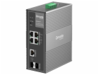Switch TP-Link IES206GPP průmyslový, 2x SFP combo, 8x GLa...