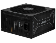 MSI zdroj MAG A750GLS PCIE5/ 750W/ ATX3.1/ akt. PFC/ 7 let celk. záruka/ 135mm fan/ modulární kabeláž/ 80PLUS Gold