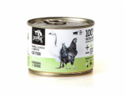 3COTY 29. Chicken and goose - mokré krmivo pro kočky - 180g