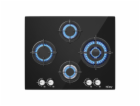 Skleněná plynová varná deska IsEasy MGBG-654A