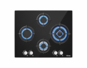 Skleněná plynová varná deska IsEasy MGBG-654A
