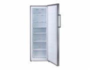 Šuplíkový mrazák - stříbrný, No Frost, 240 L - DOMO DO91204F