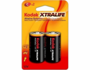 Baterie XTRALIFE Alkaic C (LR14) - blistr po 2 kusech